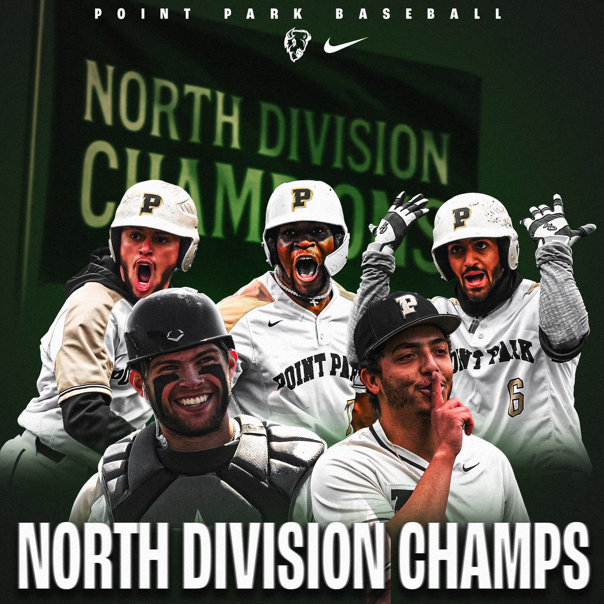 ⚾️ With their win over Wheeling the Pioneers claim the North Division! Point Park locks up the #1 seed in the MEC Baseball Championship!

#GoPioneers