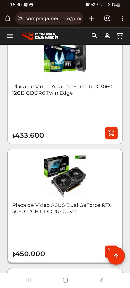 Francis57668429's tweet photo. Me parece que nos falto funar mas a los de CompraGamer desde la semana pasada empezaron a subir de vuelta los precios y el dolar se mantiene igual.
#compragamer https://t.co/wCAfpSjRMB