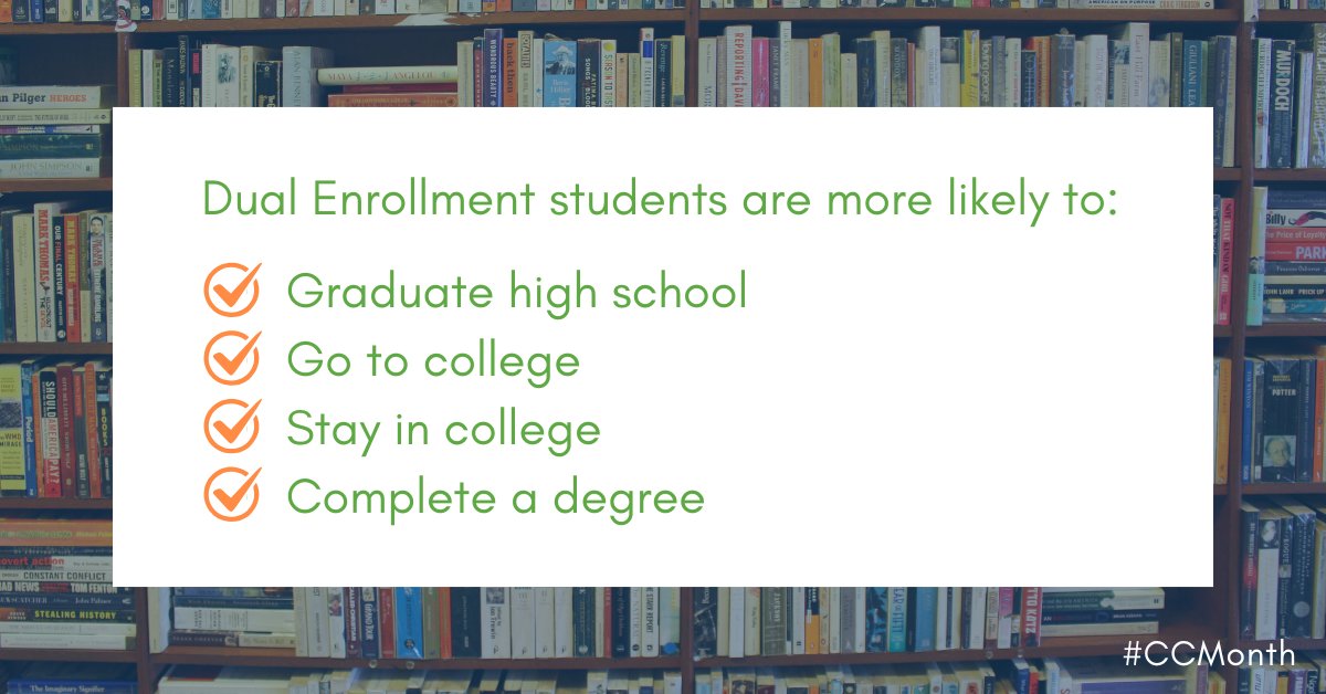 Dual enrollment has a transformative impact on students and their postsecondary...