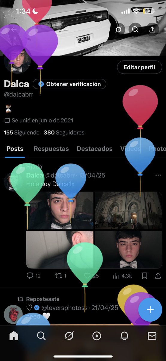 17y 🥳🥳