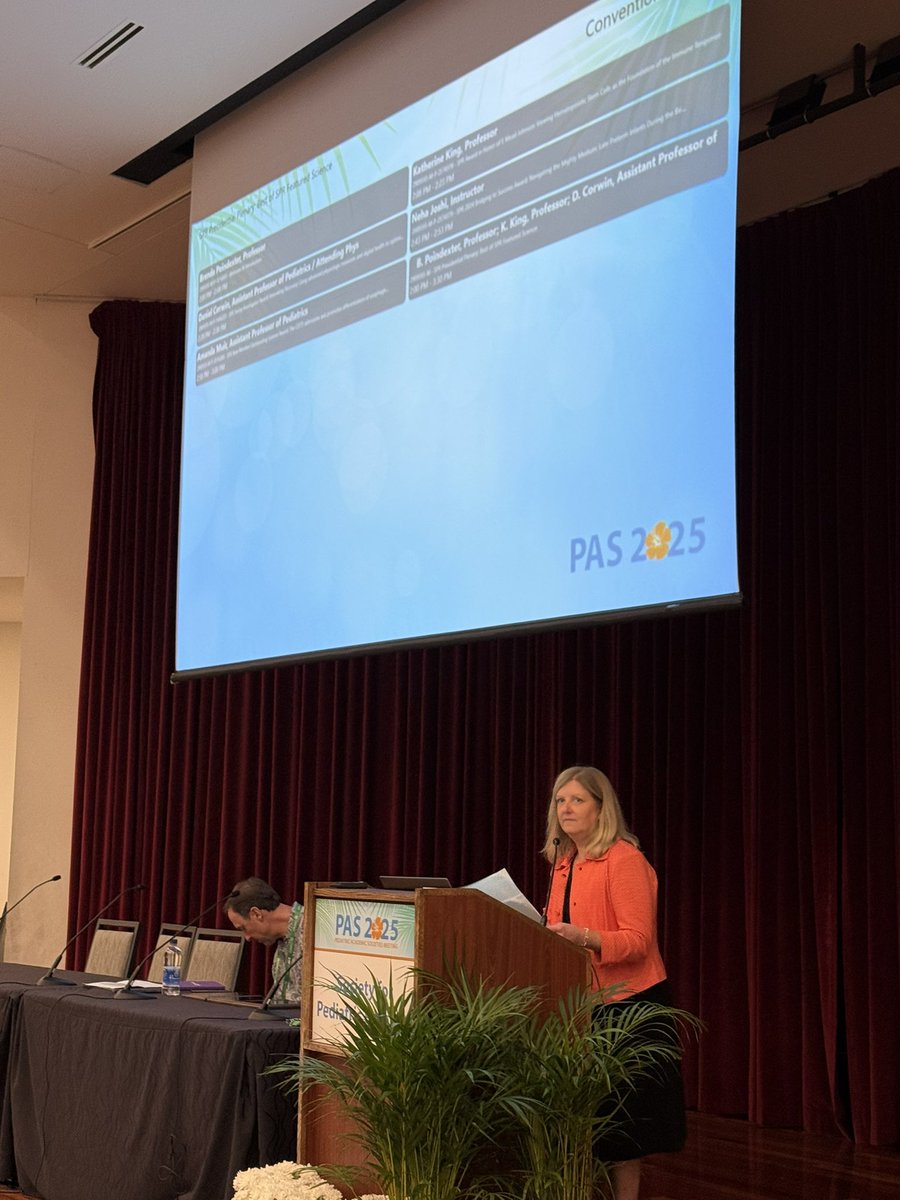 ravimpatelmd's tweet image. Congrats to @bpoindexterMD as @SocPedResearch President for presiding over such an impactful society - great meeting this year and SPR sessions.
#PAS2025
