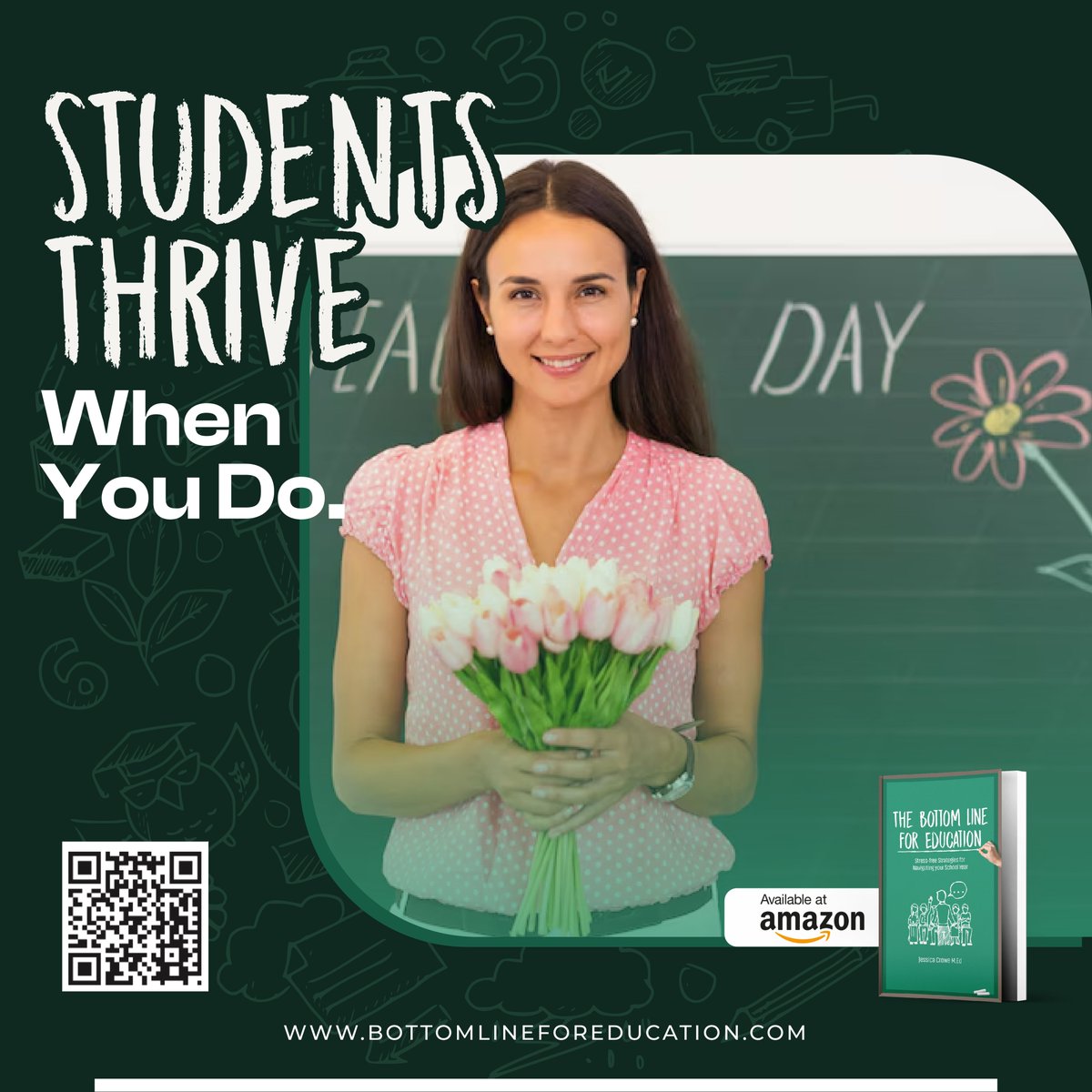 bottomline_edu's tweet photo. Your well-being is the soil from which student success grows.
This book shows how nurturing yourself improves everything in your classroom.

📖 Order now on Amazon.
https://t.co/UPvw2qg0oE
https://t.co/dcuRs5Sk45

#BottomLineForEducation #TeacherLife #EducatorsOfInstagram https://t.co/FYiuX7Z4F3