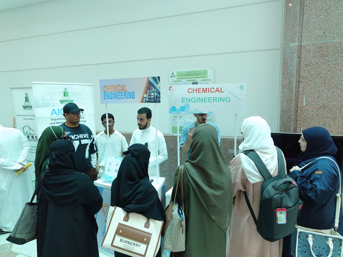 KAU_ChE_club's tweet photo. سعدنا بزيارتكم ونتطلع لرؤية مستقبلكم المبهر

نرجو دوما أن نقدم ما هو مفيد لإستمرار العطاء والتطور https://t.co/mfRIE7b3DJ