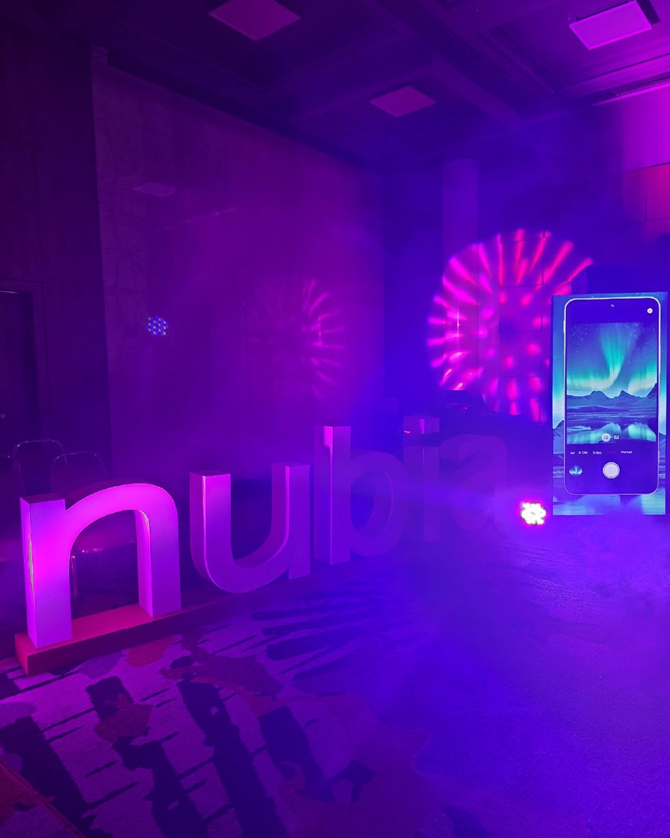 CYCcoms's tweet photo. ✨Así vivimos el lanzamiento de nubia | ZTE junto a periodistas, creadores de contenido y aliados que hicieron de este evento una experiencia inolvidable.

Gracias por ser parte del inicio de esta gran historia. ¡Apenas comienza! 🚀

 #nubia #BeYourself #Recap #Neo3 #Neo3GT https://t.co/tXgv4s0JAN