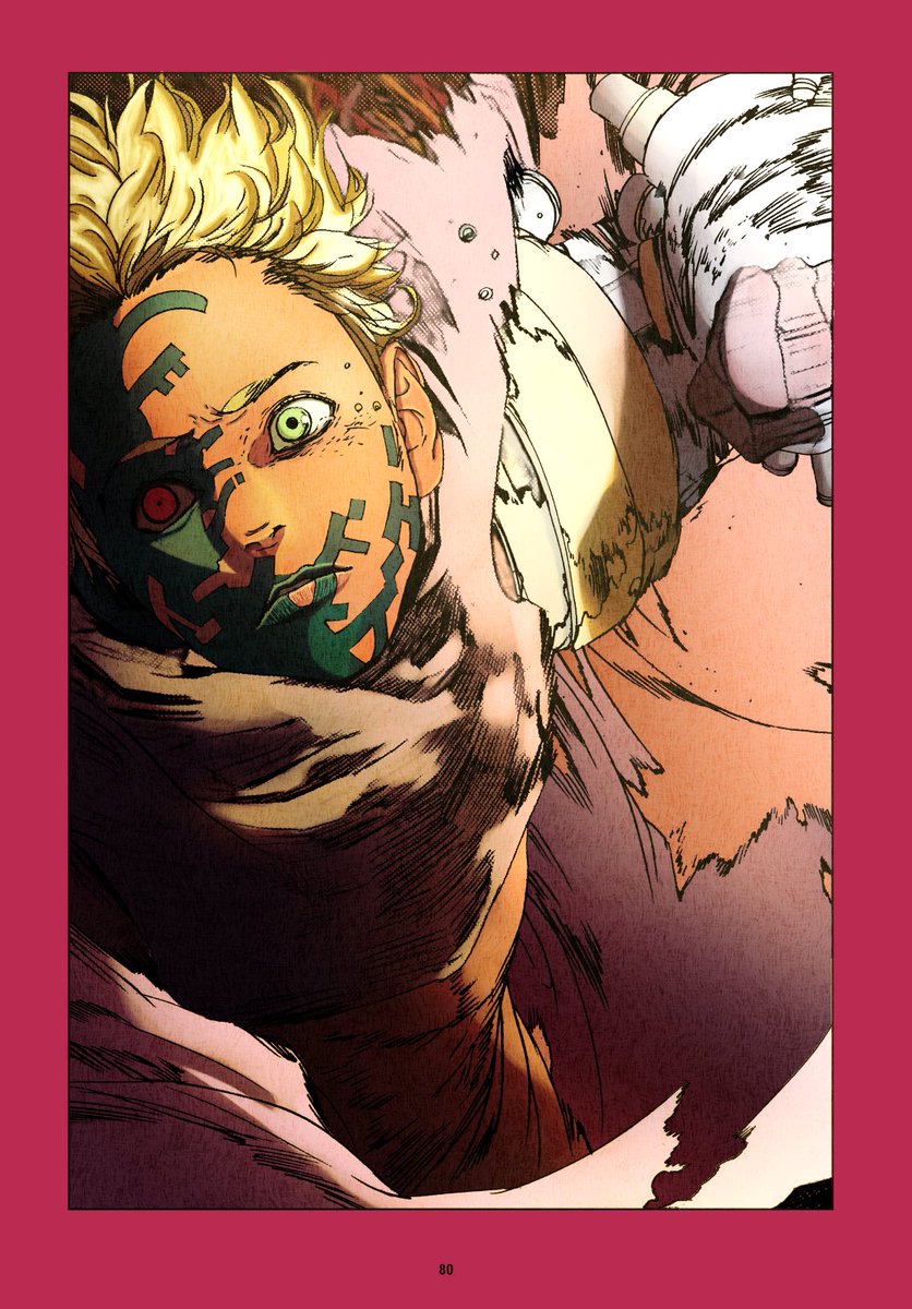 Fictional_greed's tweet photo. Rewired

#Levius #LeviusEst #mangaart #mangacoloring https://t.co/LAZgOCO1yx
