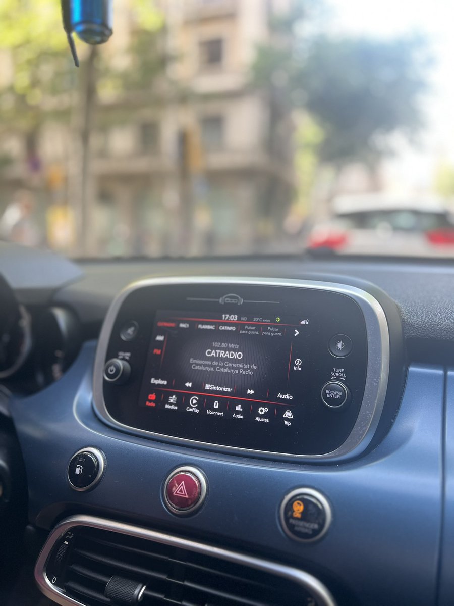 sort de la ràdio!!!!!