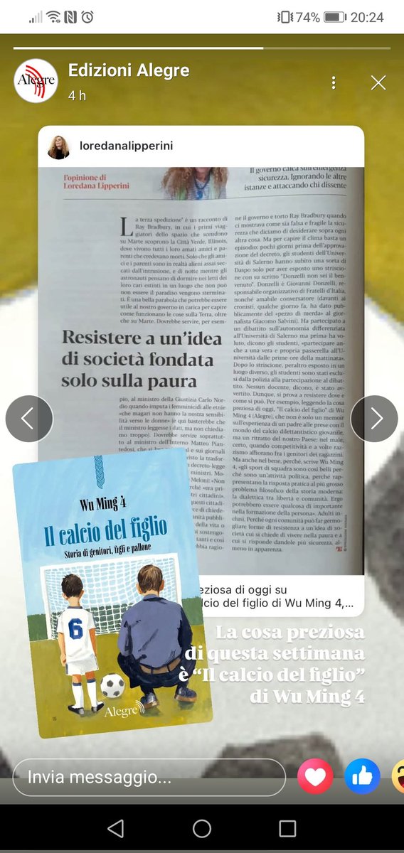 Laura_Bennati's tweet photo. A proposito di lanciare il cuore, quel che riesco a racimolare, oltre l'ostacolo, il 31 maggio a #Firenze si presenta #IlCalcioDelFiglio con WM2 e altre amenità 💃
Segnatevelo intanto!
@marcomeacci unn'anda' in ferie! https://t.co/aduYaDxjN6