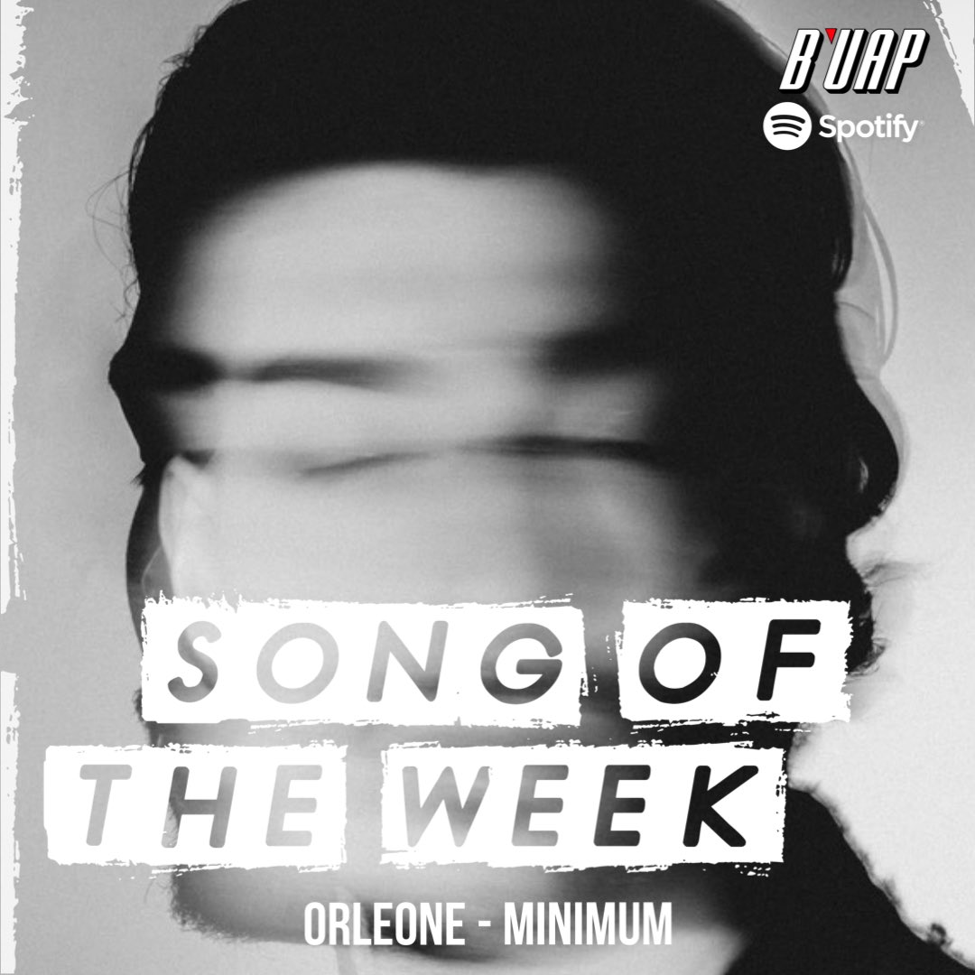 buap_media's tweet image. 🔻#SOW Orleone - MINIMUM

#SOW avec « MINIMUM » de Orleone, sorti le 26 mars 2025 !

Orleone est un artiste bruxellois au style mélodieux, mêlant influences méditerranéennes parfois à la guitare, parfois au piano, toujours avec une touche de mélancolie.

 #toutpourcetteculture
