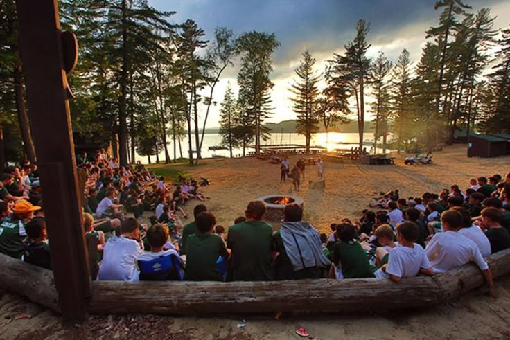 ACC_National's tweet photo. My ideology is simple: a summer camp childhood for every American https://t.co/MHeETbEEDA