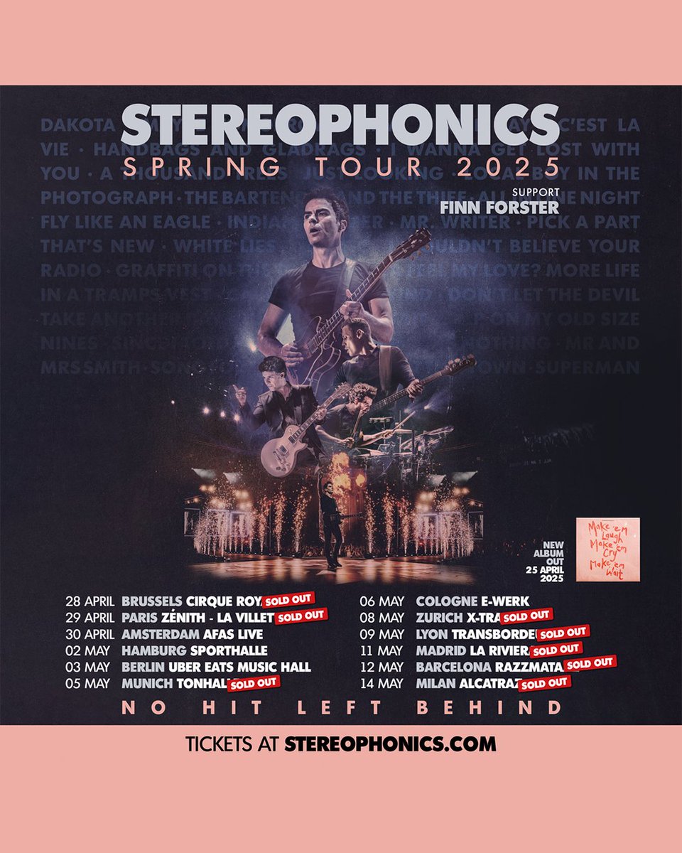 stereophonics tweet media