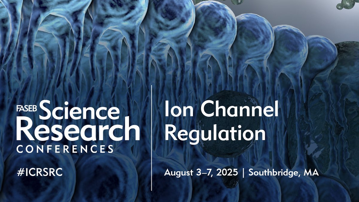 FASEB (@faseborg) on Twitter photo Ion channel research can have major consequences for cancer and cardiovascular disease treatments. Join FASEB for the latest findings at #ICRSRC with keynote speaker <a href="/Farsh_G/">Farshid Guilak</a> and organizers <a href="/RoseEDixon1/">Rose Dixon</a> and <a href="/JonSilva_StL/">Jon Silva</a>. Check out the full program and save your space: Ion channel research can have major consequences for cancer and cardiovascular disease treatments. Join FASEB for the latest findings at #ICRSRC with keynote speaker <a href="/Farsh_G/">Farshid Guilak</a> and organizers <a href="/RoseEDixon1/">Rose Dixon</a> and <a href="/JonSilva_StL/">Jon Silva</a>. Check out the full program and save your space: