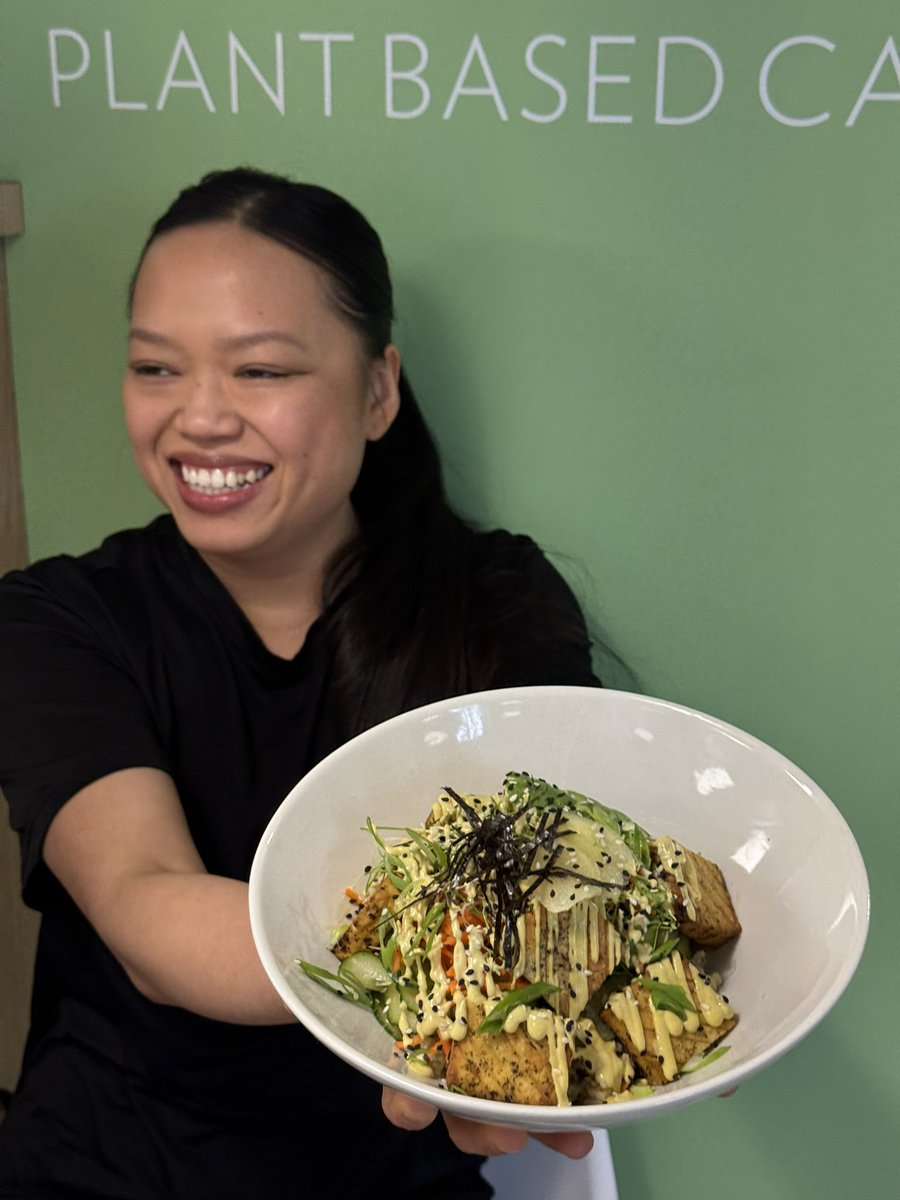 It’s officially here! 

Come try our Sushi bowl 💚🥢

$HBFG