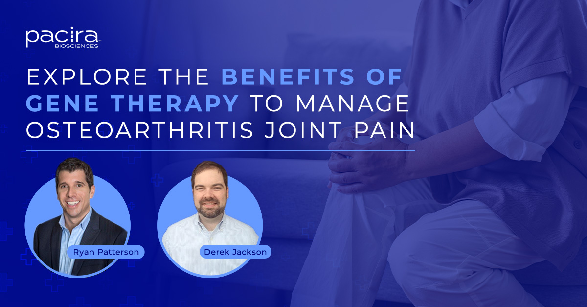 Osteoarthritis (OA) impacts millions &amp; limits daily life. Exciting research explores gene therapy to boost natural anti-inflammatory response in joints for lasting relief. Learn more from Derek Jackson &amp; Ryan Patterson: bit.ly/3S96ihd