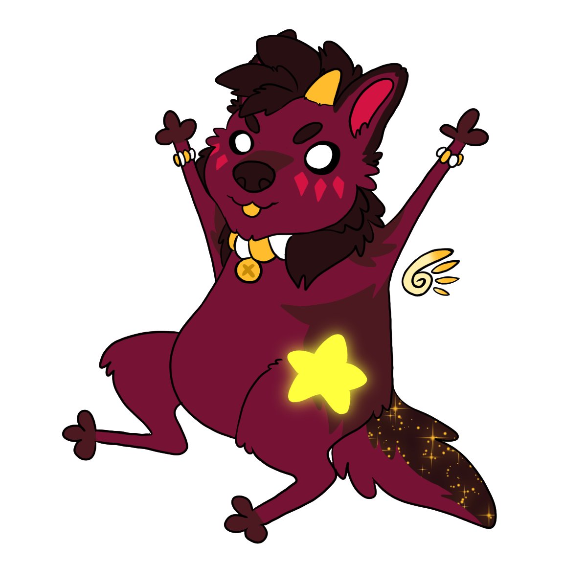 Was going thru my files and...

Ya'll want a courage the cowardly dog YCH? 
$10 USD its yours 😶