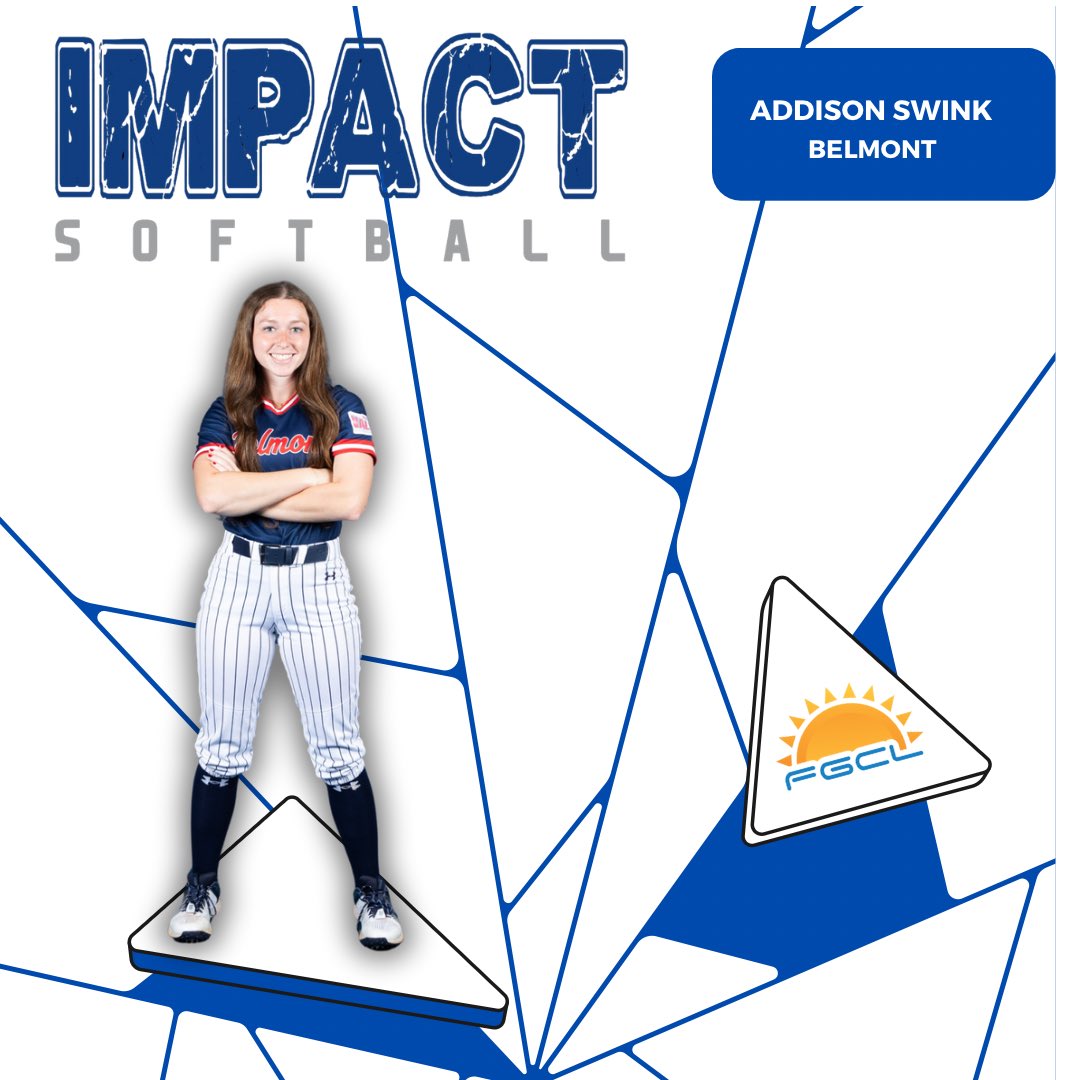 Florida Gulf Coast League (@fgclsoftball) on Twitter photo Welcome to the 2025 Manatee Impact, ADDISON SWINK from <a href="/BelmontSoftball/">Belmont Softball</a> coming to the FGCL battle of the beaches 🏖️ for the IMPACT‼️🌀
🗓️6/11-7/12
📍Bradenton/Sarasota, FLA
Players Register:⬇️
AmericanCollegiateLeague.com
#fastpitchunited #playball Welcome to the 2025 Manatee Impact, ADDISON SWINK from <a href="/BelmontSoftball/">Belmont Softball</a> coming to the FGCL battle of the beaches 🏖️ for the IMPACT‼️🌀
🗓️6/11-7/12
📍Bradenton/Sarasota, FLA
Players Register:⬇️
AmericanCollegiateLeague.com
#fastpitchunited #playball