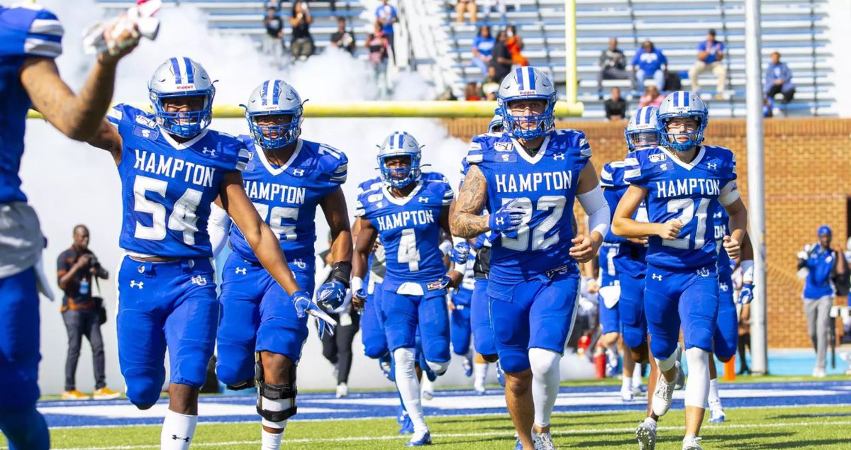 Donnell Johnson III (@djohnsoniii99) on Twitter photo After a great conversation with coach <a href="/CoachRBethea/">𝙍𝙖𝙚𝙠𝙬𝙤𝙣 𝘽𝙚𝙩𝙝𝙚𝙖</a> I’m grateful to get an offer to Hampton University #pirates
<a href="/Coach_Snelling/">Coach Snelling</a> <a href="/CoachPhipps8/">Matt Phipps</a> <a href="/CoachFlesh/">Coach Flesher</a> <a href="/CoachFunk55/">WFunk</a> After a great conversation with coach <a href="/CoachRBethea/">𝙍𝙖𝙚𝙠𝙬𝙤𝙣 𝘽𝙚𝙩𝙝𝙚𝙖</a> I’m grateful to get an offer to Hampton University #pirates
<a href="/Coach_Snelling/">Coach Snelling</a> <a href="/CoachPhipps8/">Matt Phipps</a> <a href="/CoachFlesh/">Coach Flesher</a> <a href="/CoachFunk55/">WFunk</a>