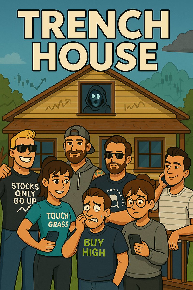 Trenchhousemain's tweet photo. Welcome to the Trench House. We have not launched any official coin(s) yet. If/when we do, they will be posted here!!! https://t.co/7nrPuEDWZd