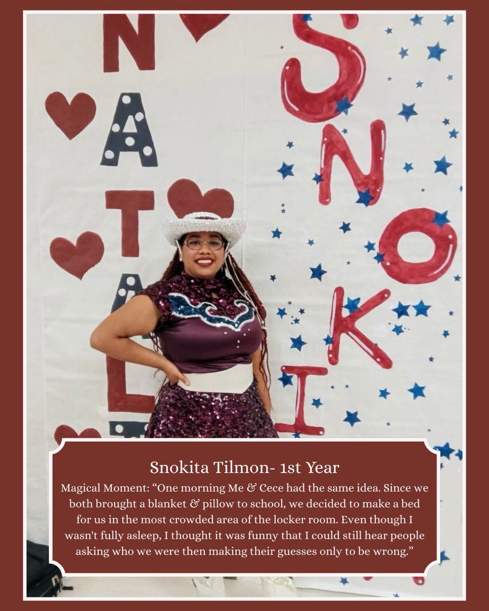We are kicking off our Spring Show week by spotlighting our Senior dancers!✨Our first year SRDs are Astrid Mendoza, Audrey Dawson and Snokita Tilmon!!💗#springshowcountdown #rebuildingalegacy