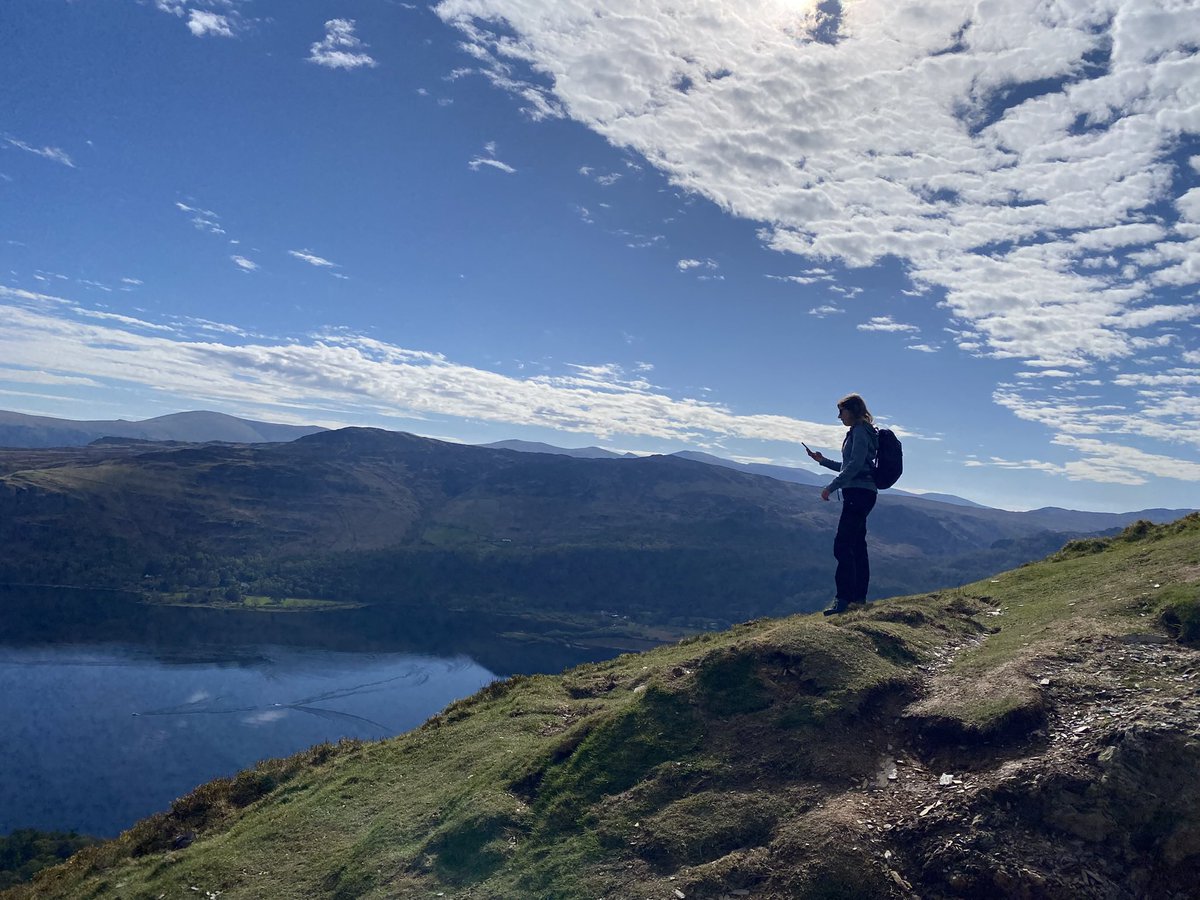 A geographers dream Easter weekend with family 🥰 #lakedistrict #geographyteacher #mountainviews