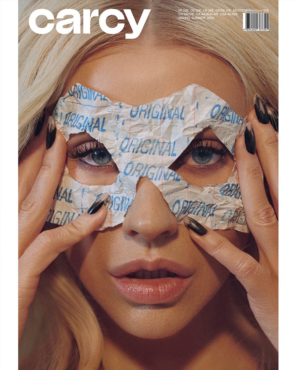 xtina's tweet image. CARCY Magazine 🖤