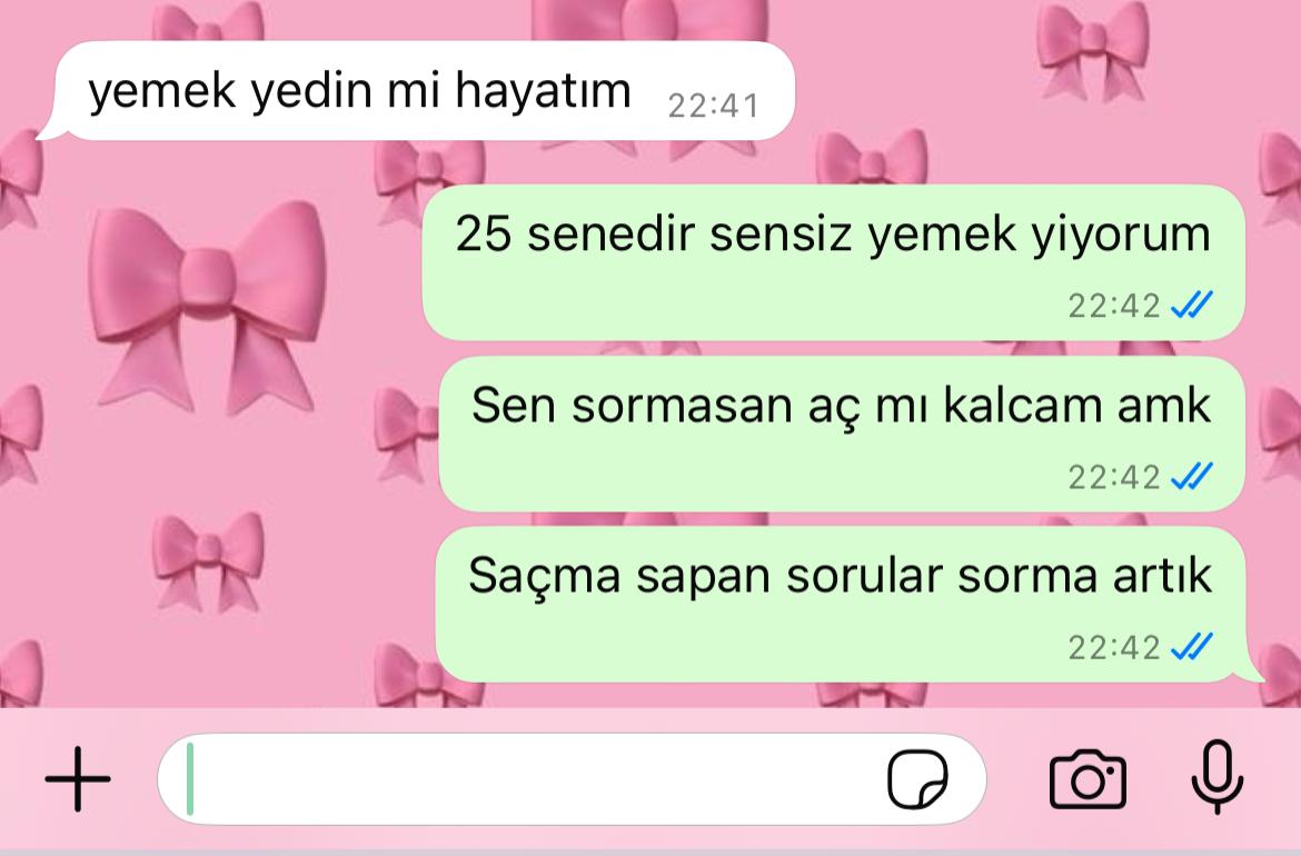 şu sıralar bizim gerginlik