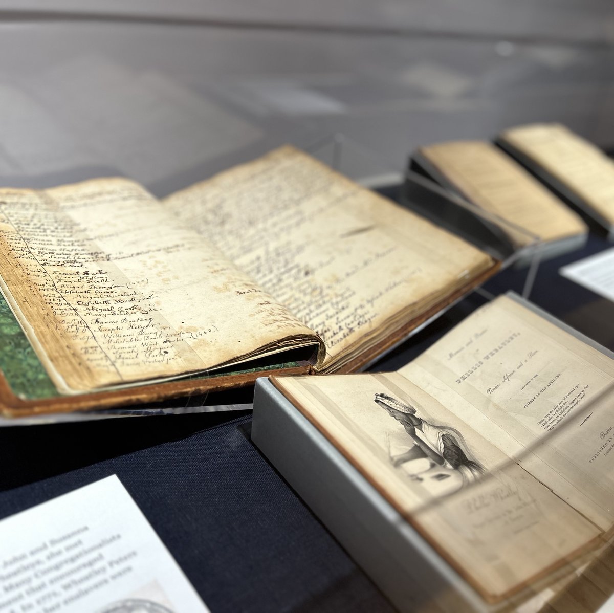 CongreLib's tweet image. As war began 250 years ago, Massachusetts’ Congregational meetinghouses played host to a common debate: was the Revolution a morally justified, sacred rebellion? Visit our new exhibition to consider this and other revolutionary ideas about liberty and loyalty.