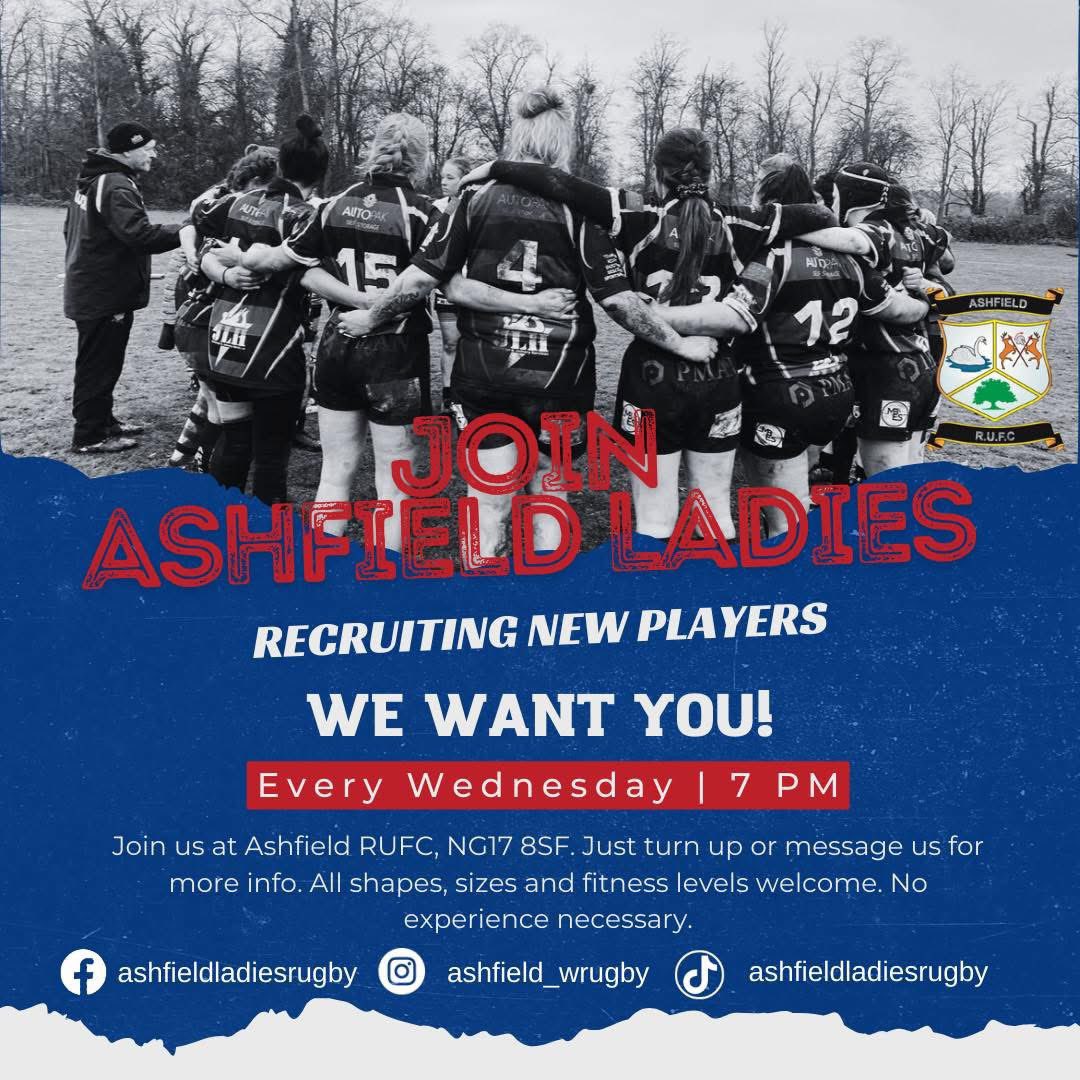 Ashfield Ladies RUFC (@Ashfield_wrugby) / Posts / X