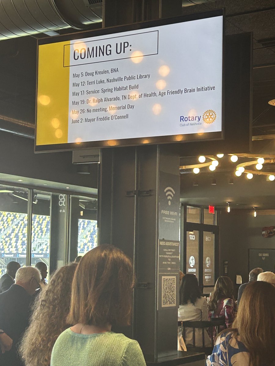 Theo Morrison (@theomorrison1) on Twitter photo As always, <a href="/NashvilleRotary/">Nashville Rotary</a> highlighting important issues of importance to our great city! #imaginenashville As always, <a href="/NashvilleRotary/">Nashville Rotary</a> highlighting important issues of importance to our great city! #imaginenashville