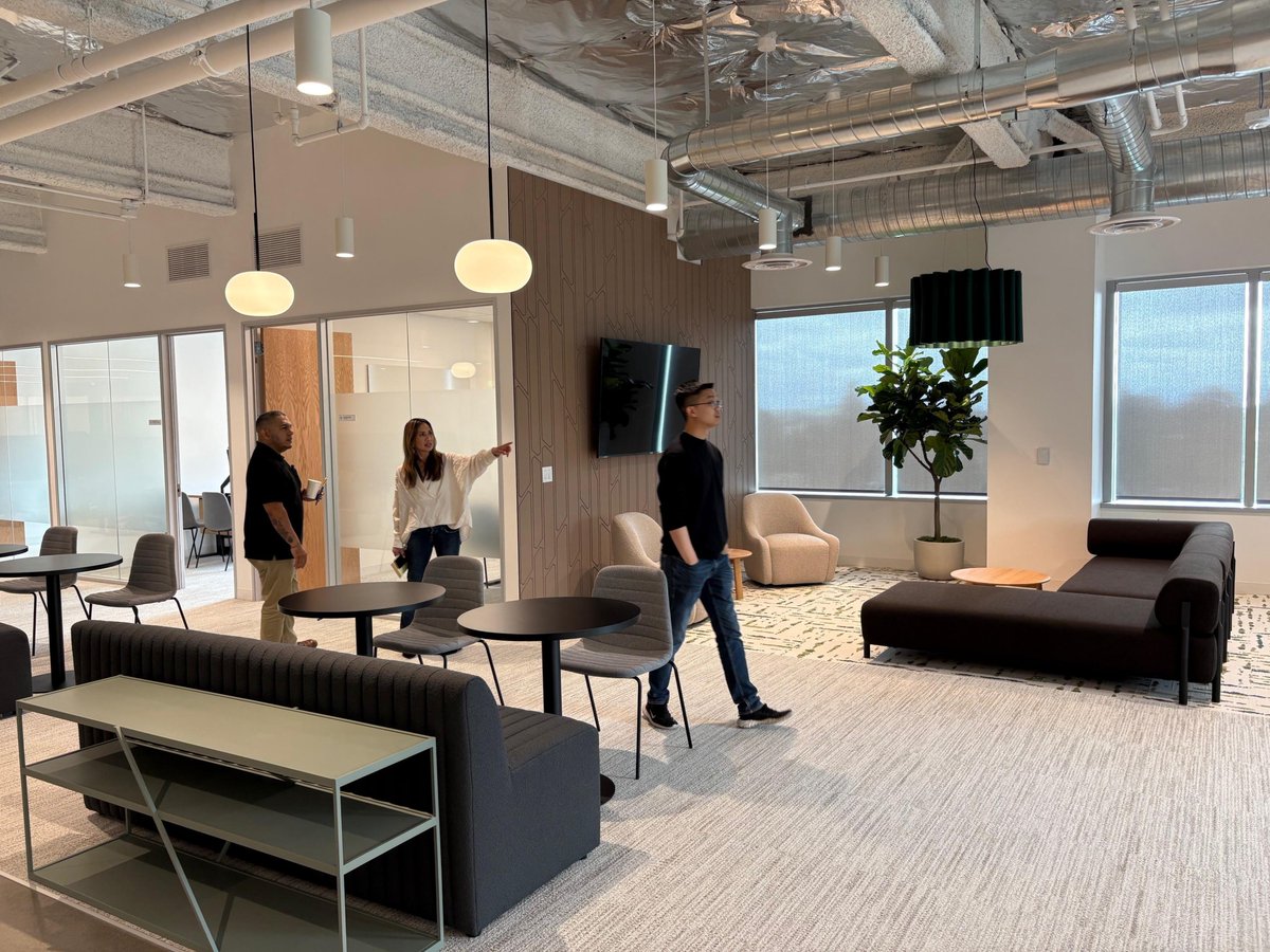 Source_SF's tweet image. Team getting together for punch-walk as we approach project completion