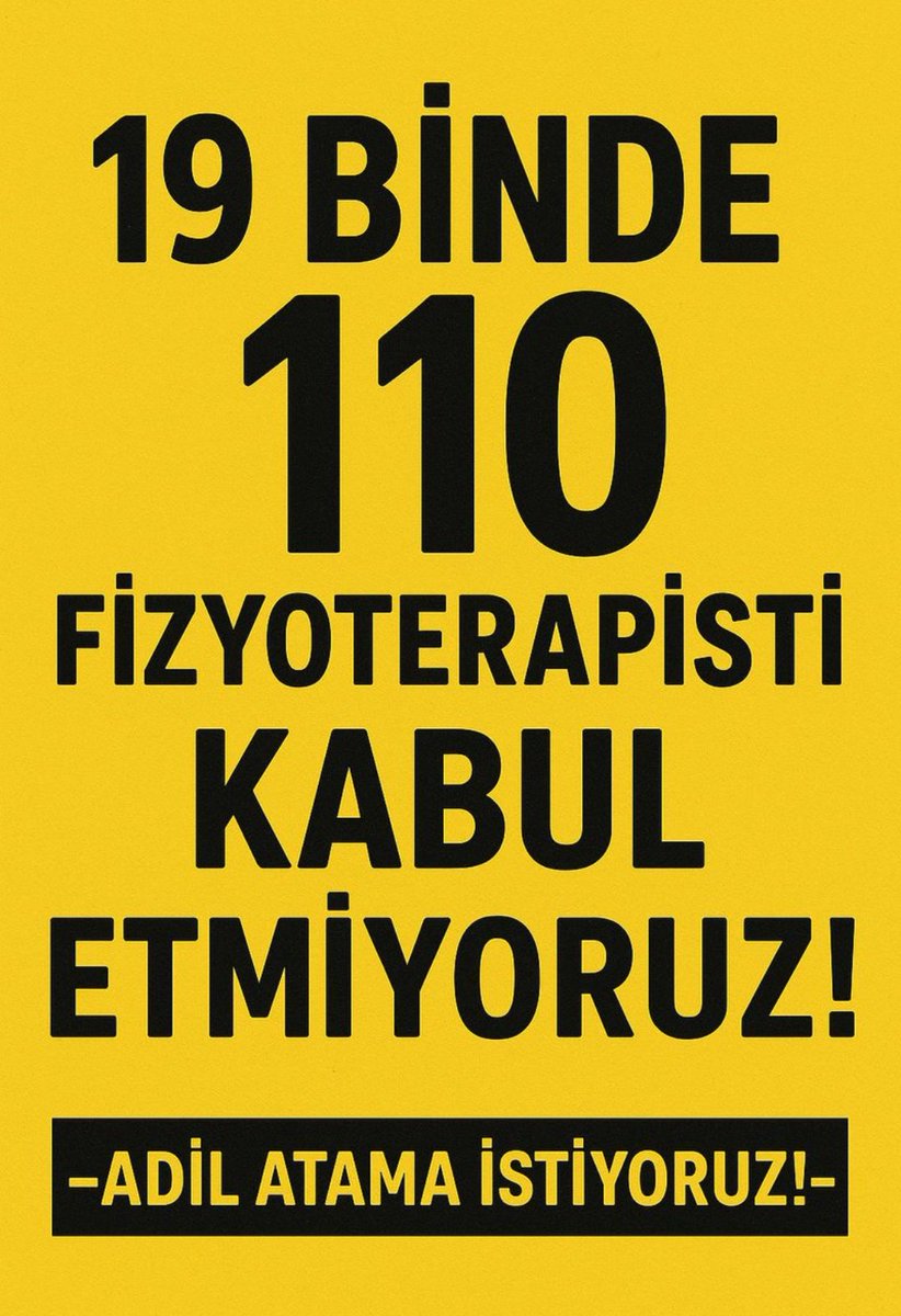 hayalperst1fani's tweet photo. Ellerimiz hastalara dokunmak için hazır. Atama bekleyen fizyoterapistler olarak sesimizin duyulmasını istiyoruz.
@drmemisoglu
@saglikbakanligi
#SağlıktaLisansaAdilKadro https://t.co/eYYOX87Wzg