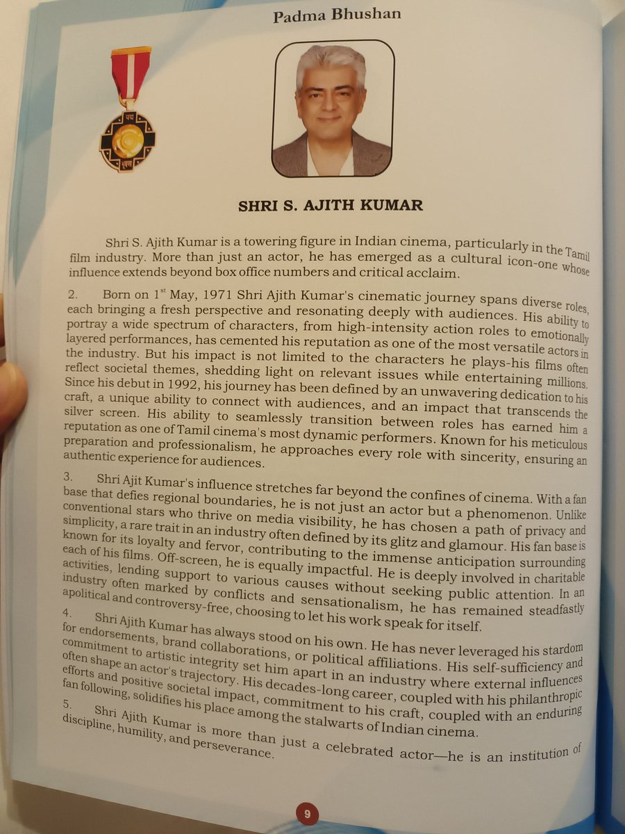 WorldwideThala's tweet image. Exclusive 😍

#PadmabhushanAjithkumar  #TNPrideAjithkumar