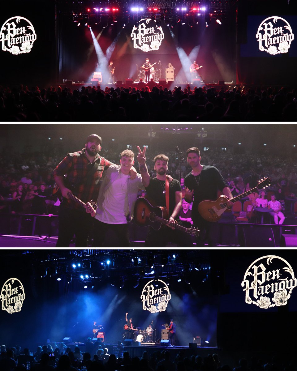 Eminence_PR's tweet image. No matter where in the world he is performing, @BenHaenow always knows how to impress a crowd with his phenomenal talent 🔥🎶 he and his band put on an incredible show every time they take to the stage! 📸: @markwillis1993