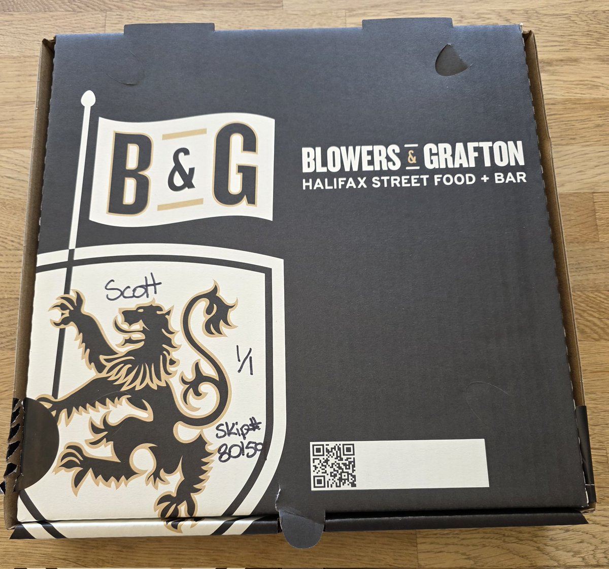 scott_mcgregor's tweet image. Vote for Donair Pizza #yql