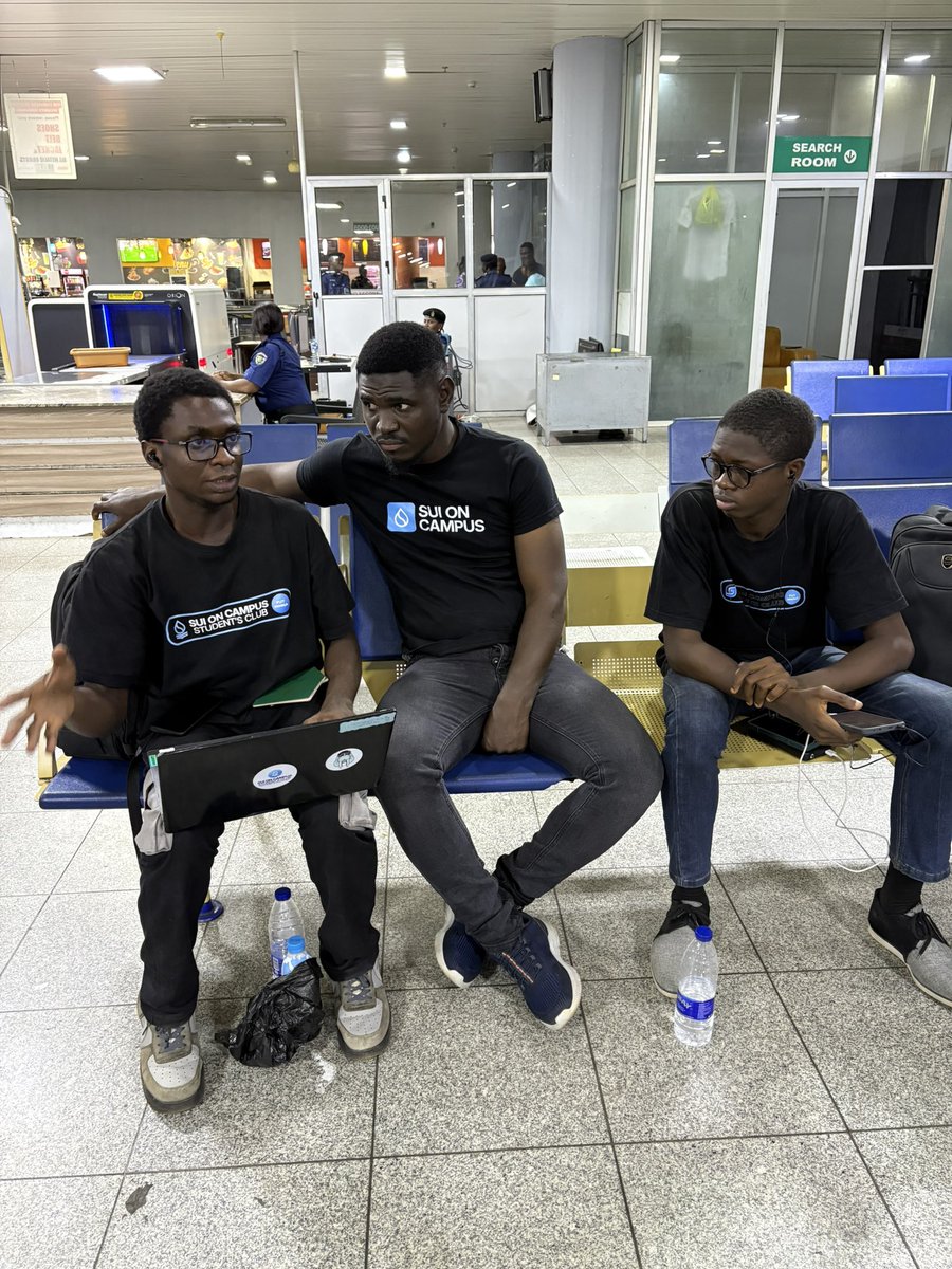 Ogoyi Thompson| Sui OverFlow (@thompsonogoyi) on Twitter photo Our journey to the Sui Base Camp has officially begun! I also took some time to catch up with a few <a href="/suioncampus/">Sui On Campus</a> students currently building <a href="/Payfrica_Sui/">Payfrica.sui</a>. I'm impressed with their progress so far and encouraged them to keep pushing forward. Our journey to the Sui Base Camp has officially begun! I also took some time to catch up with a few <a href="/suioncampus/">Sui On Campus</a> students currently building <a href="/Payfrica_Sui/">Payfrica.sui</a>. I'm impressed with their progress so far and encouraged them to keep pushing forward.