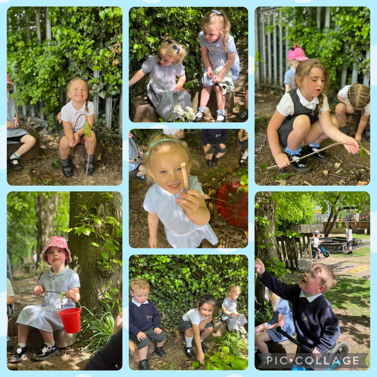 Miss Pope (@grangemissp) on Twitter photo Nursery and Reception had their very own pond today in the garden which they decorated and made their very own fishing rods to catch fish. Thank you <a href="/GrangeMrsJ/">@GrangeEYS</a> for building it! 🎣<a href="/GrangeMissWri/">MissWright</a> <a href="/GrangeMissA/">GrangeMissA</a> <a href="/GrangeMrsCon/">Mrs Connolly</a> <a href="/GrangeMissCl/">Miss Clarke</a> <a href="/GrangeMrsMcG/">Mrs McGilloway</a> Nursery and Reception had their very own pond today in the garden which they decorated and made their very own fishing rods to catch fish. Thank you <a href="/GrangeMrsJ/">@GrangeEYS</a> for building it! 🎣<a href="/GrangeMissWri/">MissWright</a> <a href="/GrangeMissA/">GrangeMissA</a> <a href="/GrangeMrsCon/">Mrs Connolly</a> <a href="/GrangeMissCl/">Miss Clarke</a> <a href="/GrangeMrsMcG/">Mrs McGilloway</a>