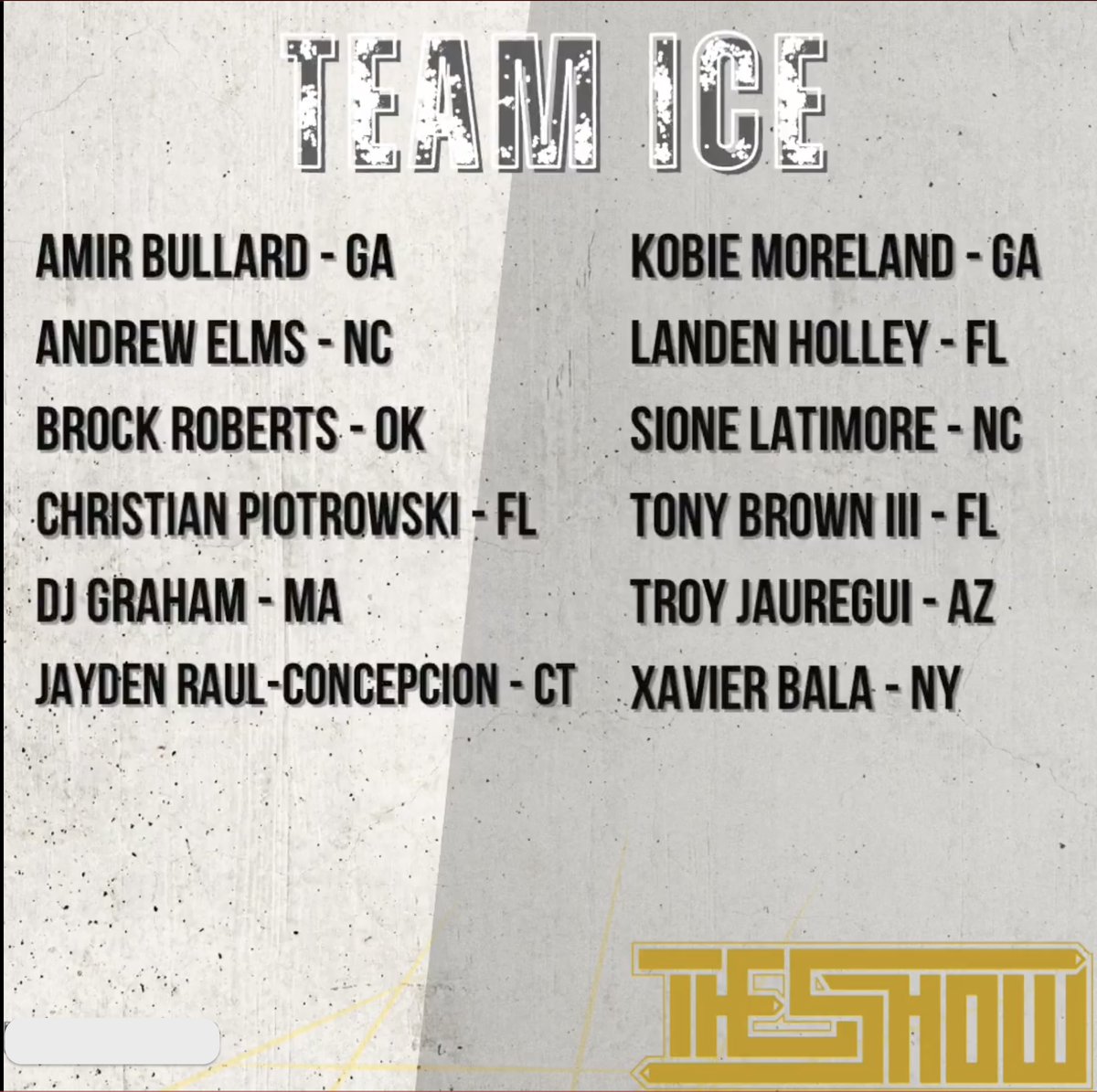 DJ Graham '28 (@djgrahamsjp) on Twitter photo I am excited to compete at <a href="/NxgnCamps/">NXGN Camps, Inc</a>, THE SHOW! <a href="/sjpathletics/">SJP Athletics</a> <a href="/StJohnsPrepFB/">St. John’s Prep Football</a> I am excited to compete at <a href="/NxgnCamps/">NXGN Camps, Inc</a>, THE SHOW! <a href="/sjpathletics/">SJP Athletics</a> <a href="/StJohnsPrepFB/">St. John’s Prep Football</a>