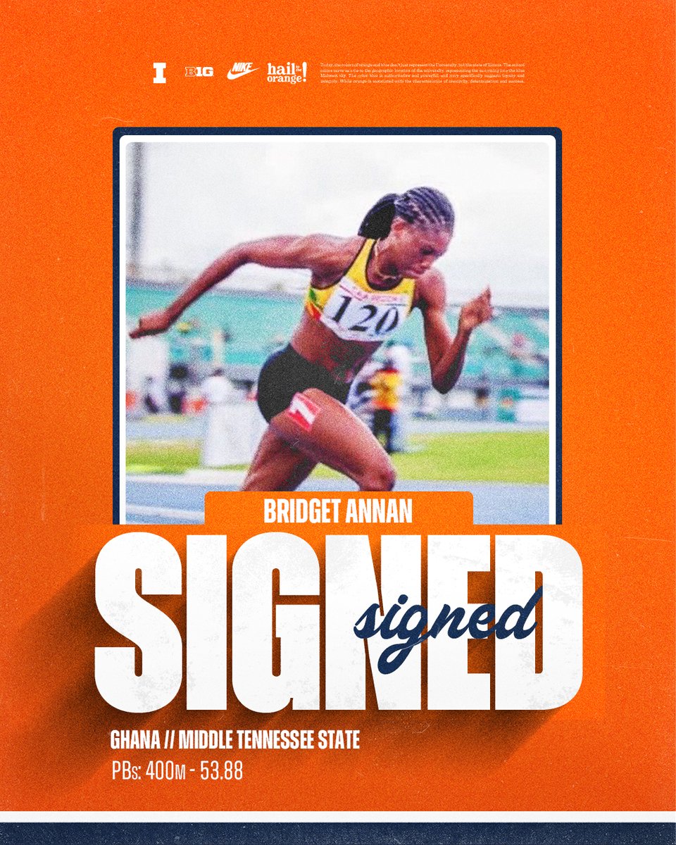 Illinois Track & Field and Cross Country tweet media