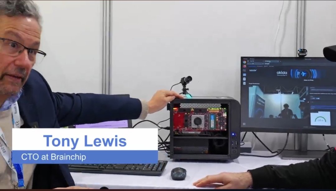 dlogic9's tweet image. Imagine running a Large Language Model (#LLM) on the edge, using a chip that consumes so little power it could run on a watch battery — and without any connection to the cloud.
#Akida #neuromorph #brainchip #TENNs #ipXchange #AI 

is.gd/0ynmf2
.