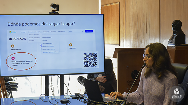 IdCanelones's tweet photo. 📱La Intendencia de Canelones presentó nueva aplicación de monitoreo participativo para celulares denominada https://t.co/UfjFoHHKaY, diseñada para involucrar a la ciudadanía en la recopilación de datos ambientales relevantes.

➕Info y descarga APP ➡️https://t.co/389lS1pzbx