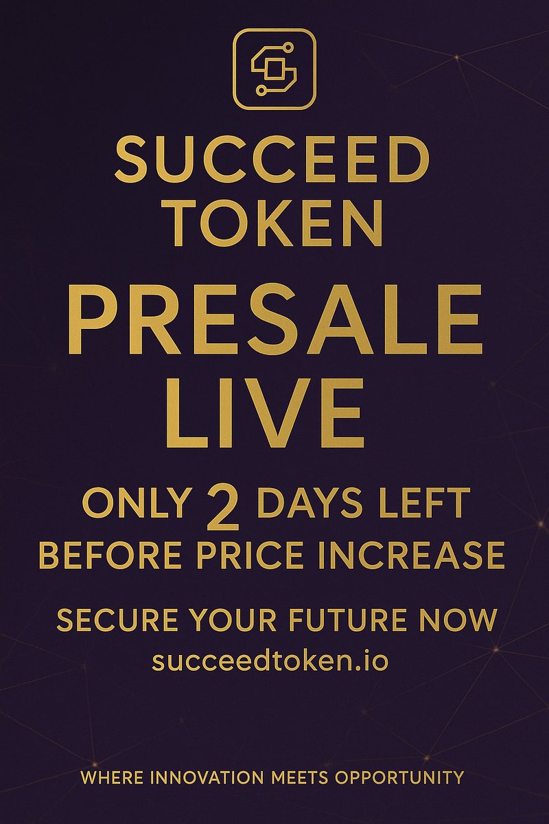 SucceedNetwork's tweet photo. https://t.co/oWU6VYaN5y