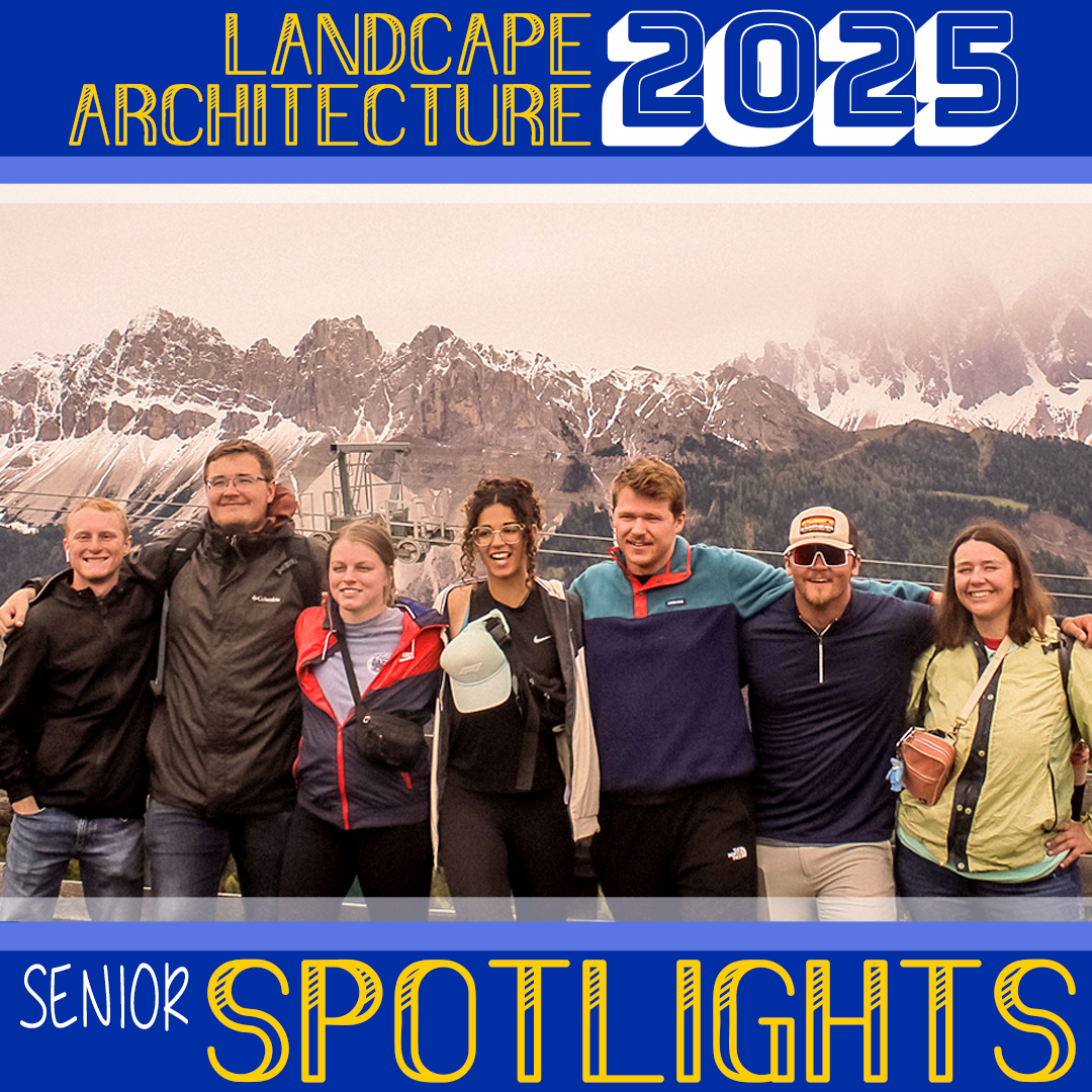 It’s that time of year again!
Congratulations to our fourth-year students who are heading out into the professional world and starting their careers. This week, we’ll be highlighting each one with a short interview and post in the spotlight as we say farewell and wish them luck!