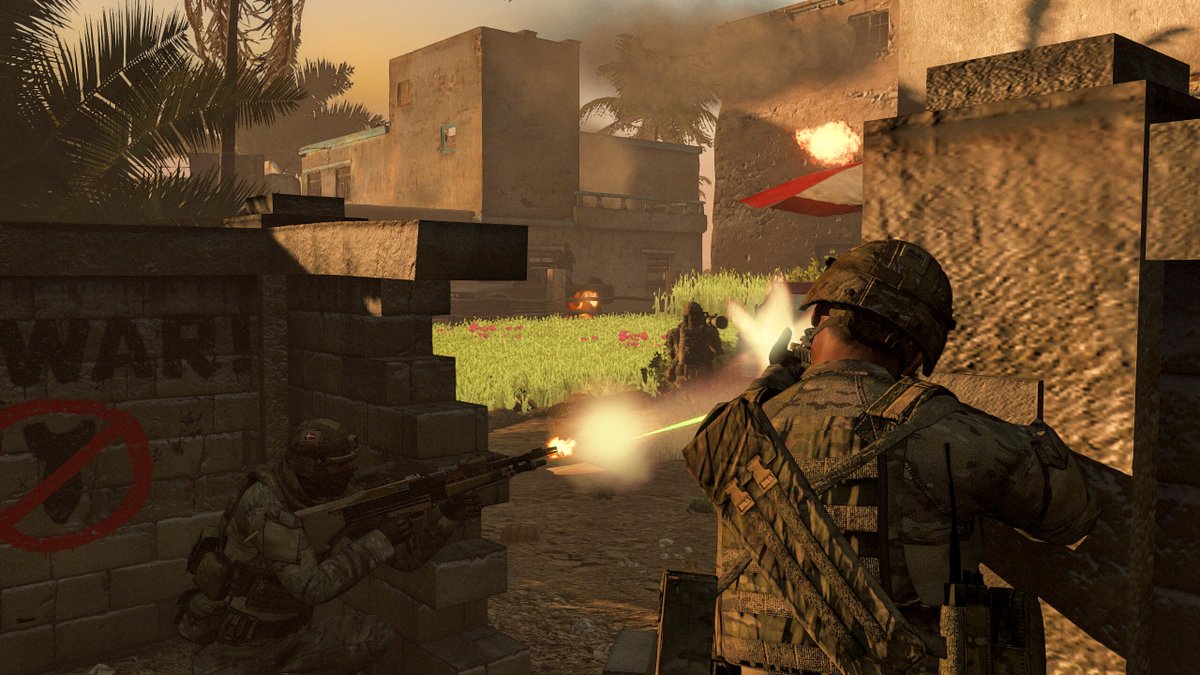 #Arma3
Danish soldiers conduct door-to-door
RDF, Danish milsim artwork