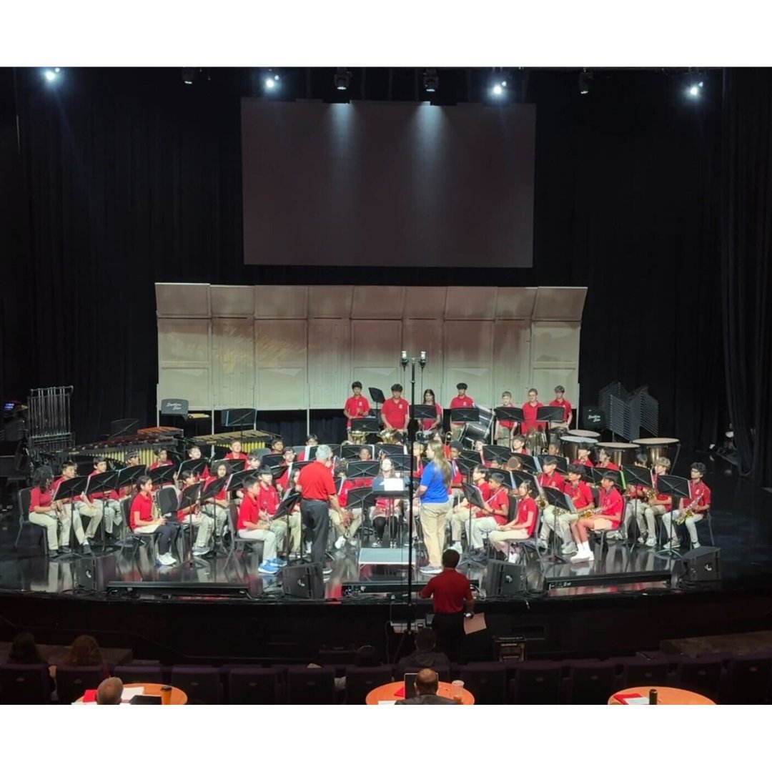 FSAPrivate's tweet image. 🎻🏆 FSA Orchestra dominated the Southern Star Music Festival, earning Gold ratings, the Sweepstakes Trophy, and the Grand Champion Trophy! Competing against schools from 5 states, they shined with talent and heart. 🎶👏 #FSAProud #MusicMatters #GrandChampion