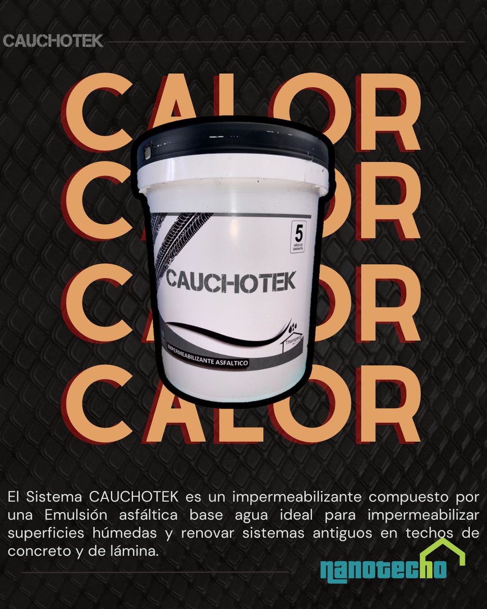 Thempec1's tweet photo. ¿Vas a impermeabilizar? habla a Nanotecho⚪️ 🟢 para evitar que siga el #calor en tu hogar 🏡

Envíanos un 🇼​​🇭​​🇦​​🇹​​🇸​​🇦​​🇵​​🇵​ https://t.co/ij6Aa4YDzk

𝓥𝓲𝓼𝓲𝓽𝓪 𝐧𝐮𝐞𝐬𝐭𝐫𝐚 𝖕𝖆𝖌𝖎𝖓𝖆 https://t.co/Qn4gruxOYI https://t.co/WahK7nx1Tq