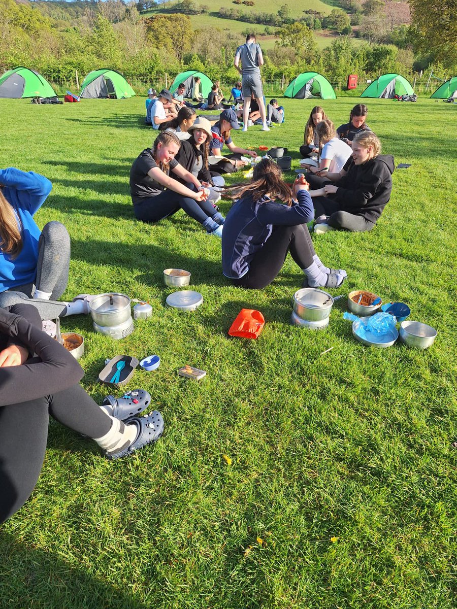 Day 2 of our Silver DofE expedition: another proper leg stretcher with stunning hillside views. A warmer night meant better sleep before the final leg — navigating checkpoints and aiming to finish near Llangollen within the time window.