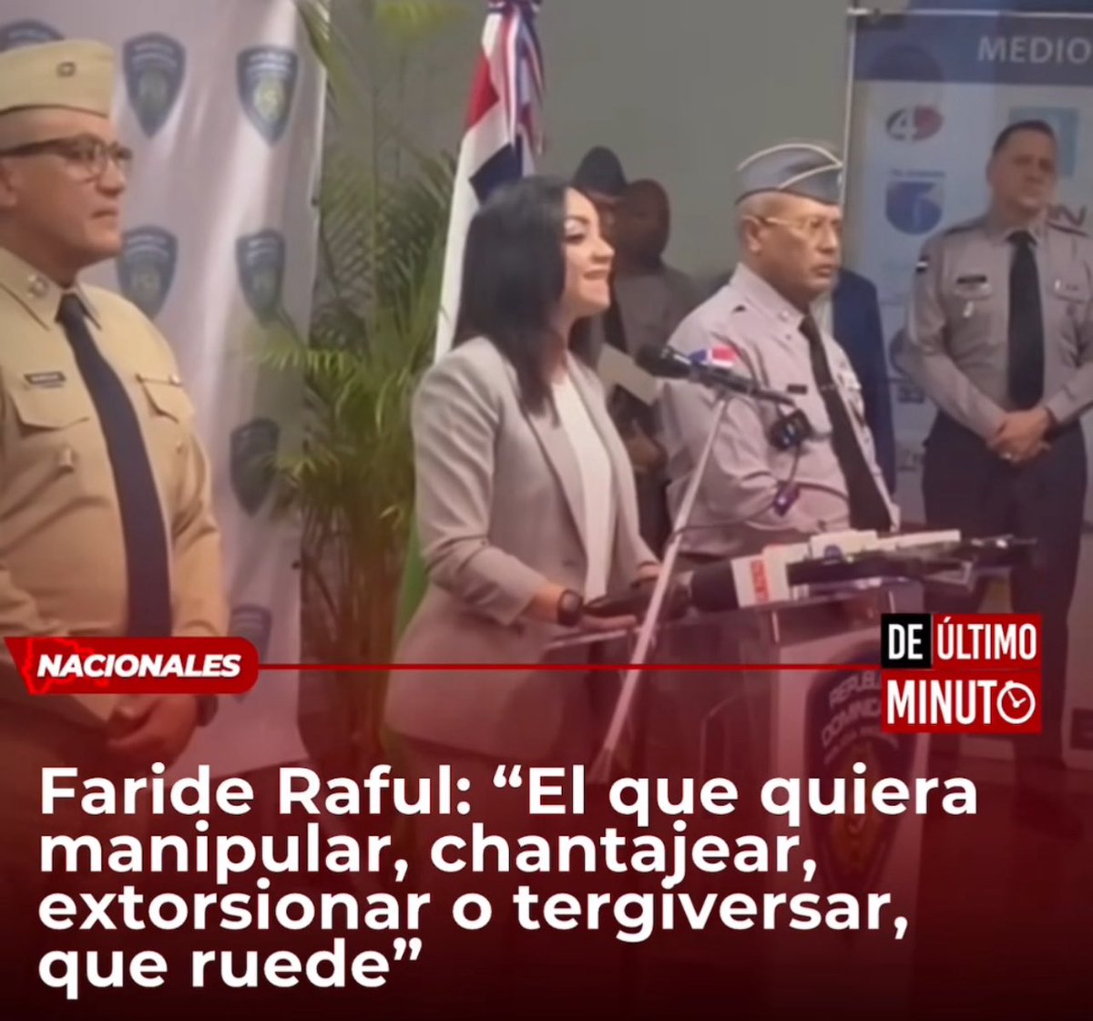 Caiga bien o mal, <a href="/FarideRaful/">Faride Raful</a> demuestra que diseño y aplicación de políticas públicas no deben sujetarse a oleadas de likes y vistas, ni a caprichos o tendencias de redes sociales. No se trata de desoír ni obviar a la opinión pública, pero hay que gobernar, hacer que las cosas