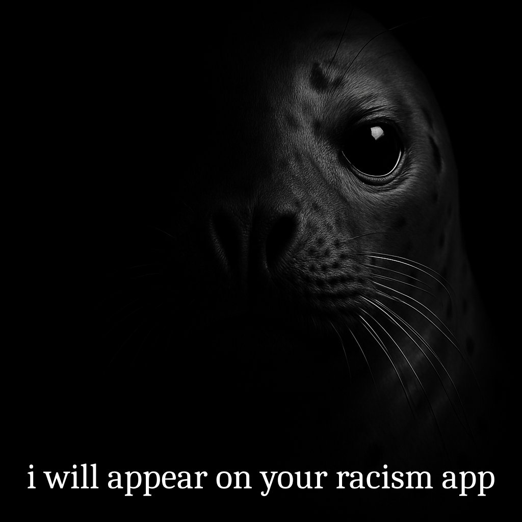 these little niggas never leave my feeds alone

like they dont stop

The mf $SEAL always pop up on my racism apps got me looking like