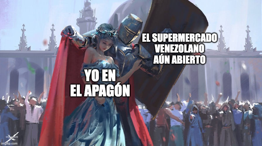 Los venezolanos ya saben de apagones.