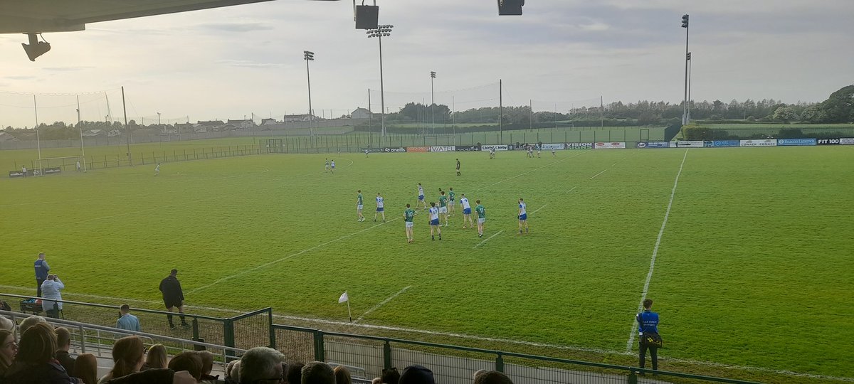 James Mansfield (@moinseail) on Twitter photo Despite a good <a href="/LimerickCLG/">Limerick GAA</a> side coming out on top in Rathkeale in the Munster championship a gutsy and much improved performance from <a href="/WaterfordGAA/">Waterford GAA</a> minor footballers.
Massive workrate and effort from Waterford with a superb individual performance from Ronan O'Hora.
πβͺπ΅ππ» Despite a good <a href="/LimerickCLG/">Limerick GAA</a> side coming out on top in Rathkeale in the Munster championship a gutsy and much improved performance from <a href="/WaterfordGAA/">Waterford GAA</a> minor footballers.
Massive workrate and effort from Waterford with a superb individual performance from Ronan O'Hora.
πβͺπ΅ππ»