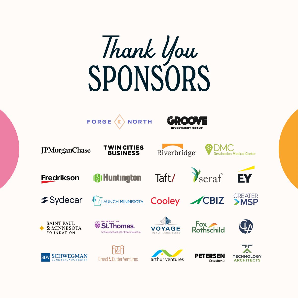 GrooveCap's tweet photo. Only one week until #AngelFest2025, and we can already tell it’s going to be one for the books! We’re extending a huge thank you to our amazing sponsors—we truly couldn’t have done it without your incredible support. 🙌

🎟 Get tickets: https://t.co/AeGwgFfpA4 https://t.co/hjmUbG32Pt